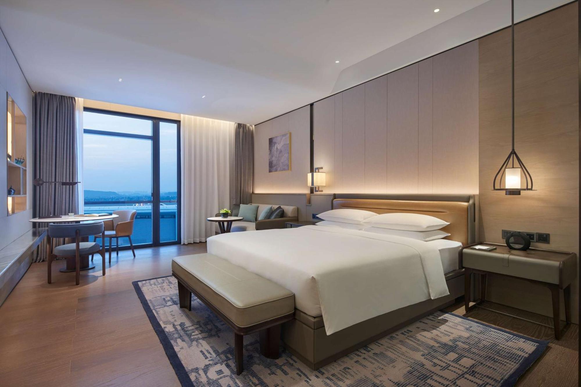 Hyatt Regency Hangzhou International Airport Екстериор снимка