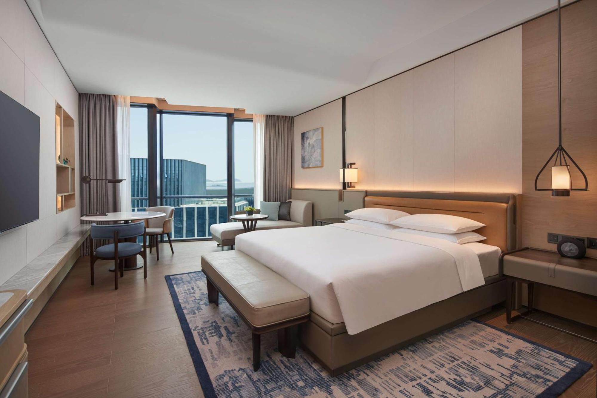 Hyatt Regency Hangzhou International Airport Екстериор снимка