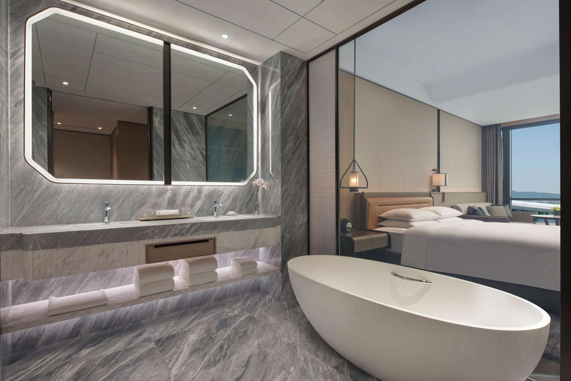 Hyatt Regency Hangzhou International Airport Екстериор снимка