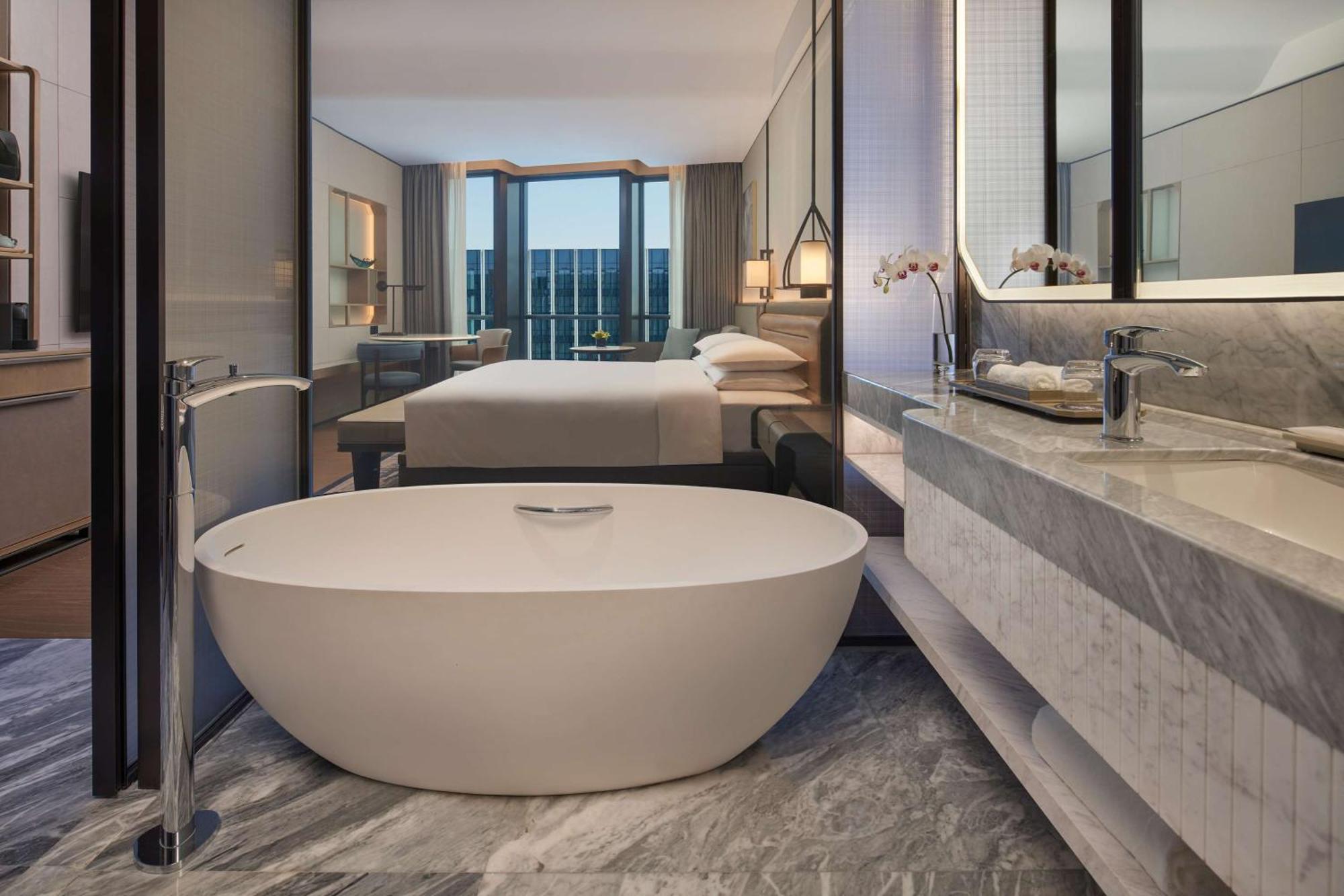 Hyatt Regency Hangzhou International Airport Екстериор снимка