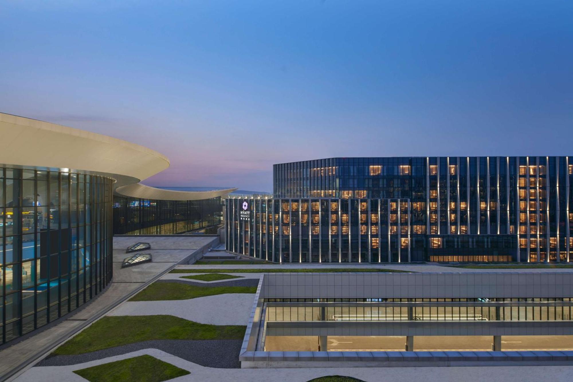Hyatt Regency Hangzhou International Airport Екстериор снимка